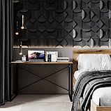 Стіл письмовий Line “Ascet” Дуб Евок    БЕЗКОШТОВНА ДОСТАВКА, фото 3