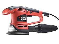 Шліфмашина ексцентрикова BLACK+DECKER KA191EK (США/Китай)