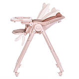 Стільчик для годування  ME 1037 CRYSTAL Bear Pink, фото 3