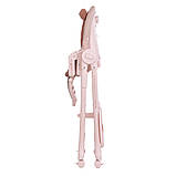 Стільчик для годування  ME 1037 CRYSTAL Bear Pink, фото 4