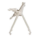 Стільчик для годування  ME 1037 CRYSTAL Bear Beige, фото 5