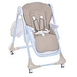 Стільчик для годування Bambi M 3233 L, фото 4