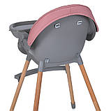 Стільчик для годування El Camino ME 1111 LUMI Pink, фото 4