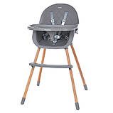 Стільчик для годування El Camino ME 1111 LUMI Pink, фото 5