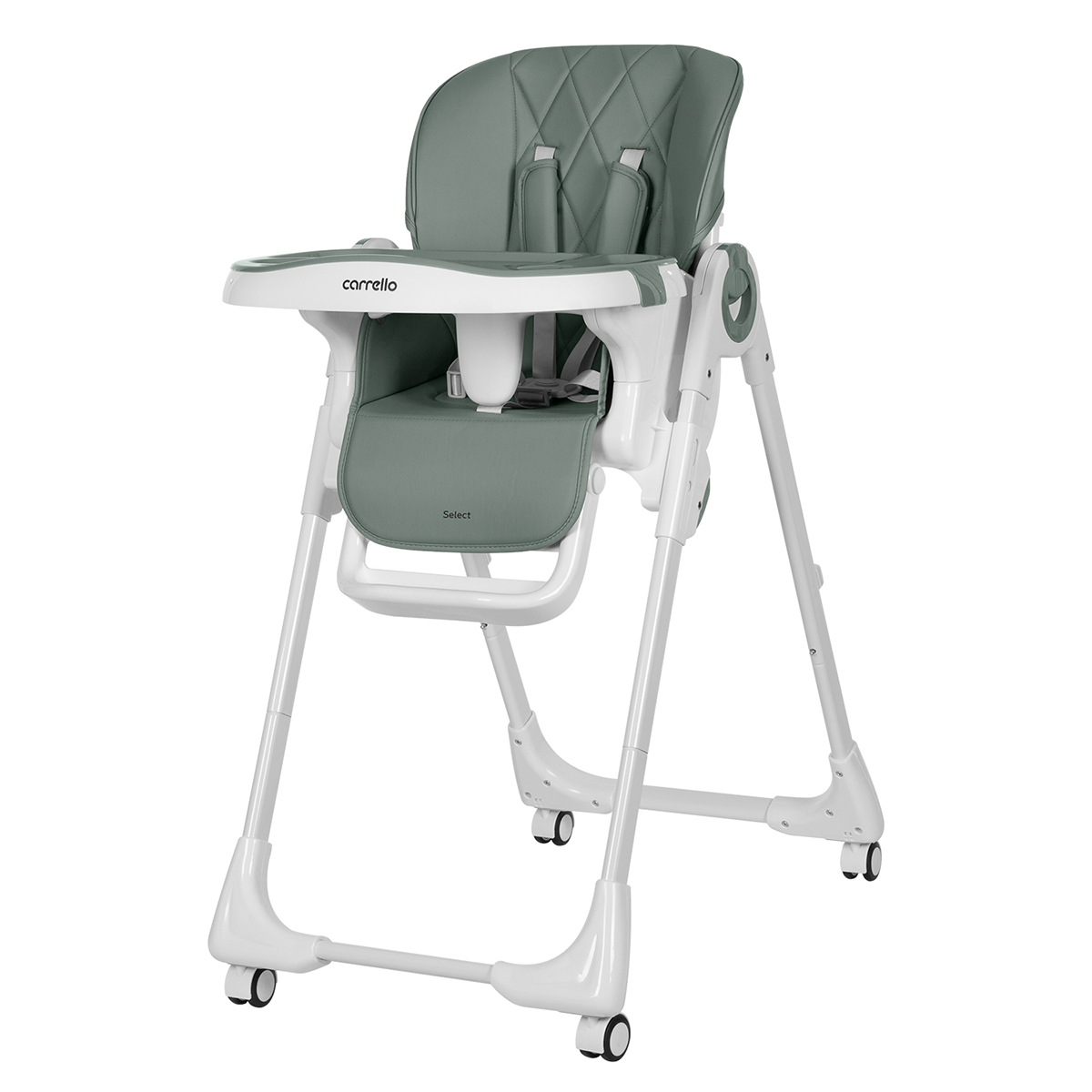 Стільчик для годування Carrello Select CRL-16301  Forest Green, фото 1