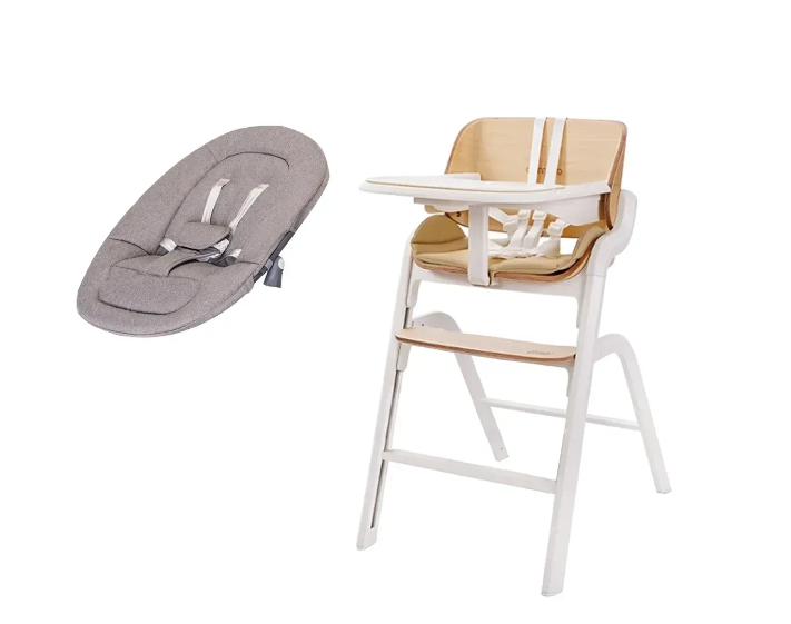 Стільчик для годування Carrello Combi CRL-9505 Cream White, фото 1