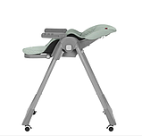Стільчик для годування TILLY Junior T-671 Light Grey, фото 6