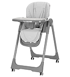 Стільчик для годування TILLY Junior T-671 Dark Grey, фото 4