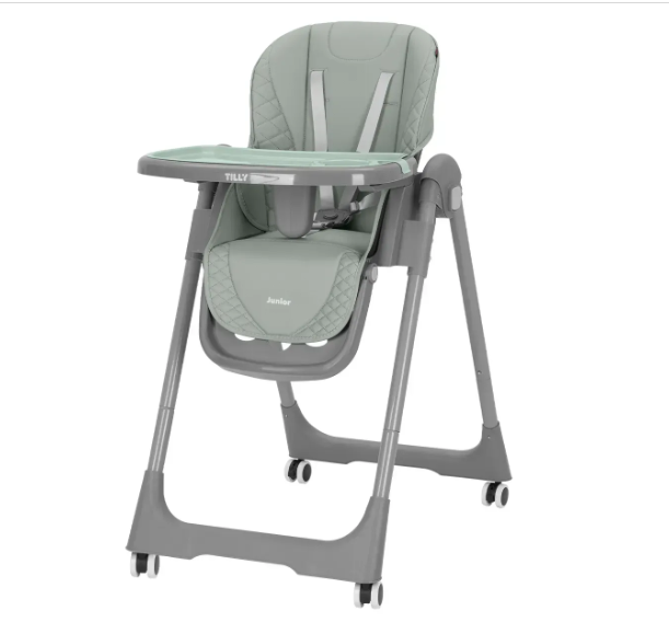 Стільчик для годування TILLY Junior T-671 Dark Green, фото 1