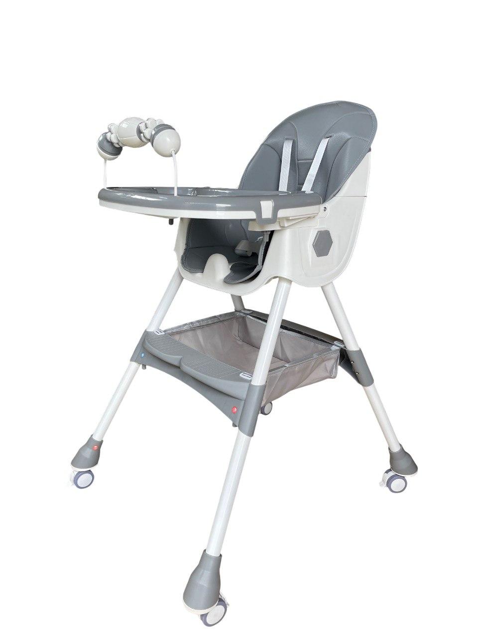 Стілець для годування Adbor Karimi grey, фото 1