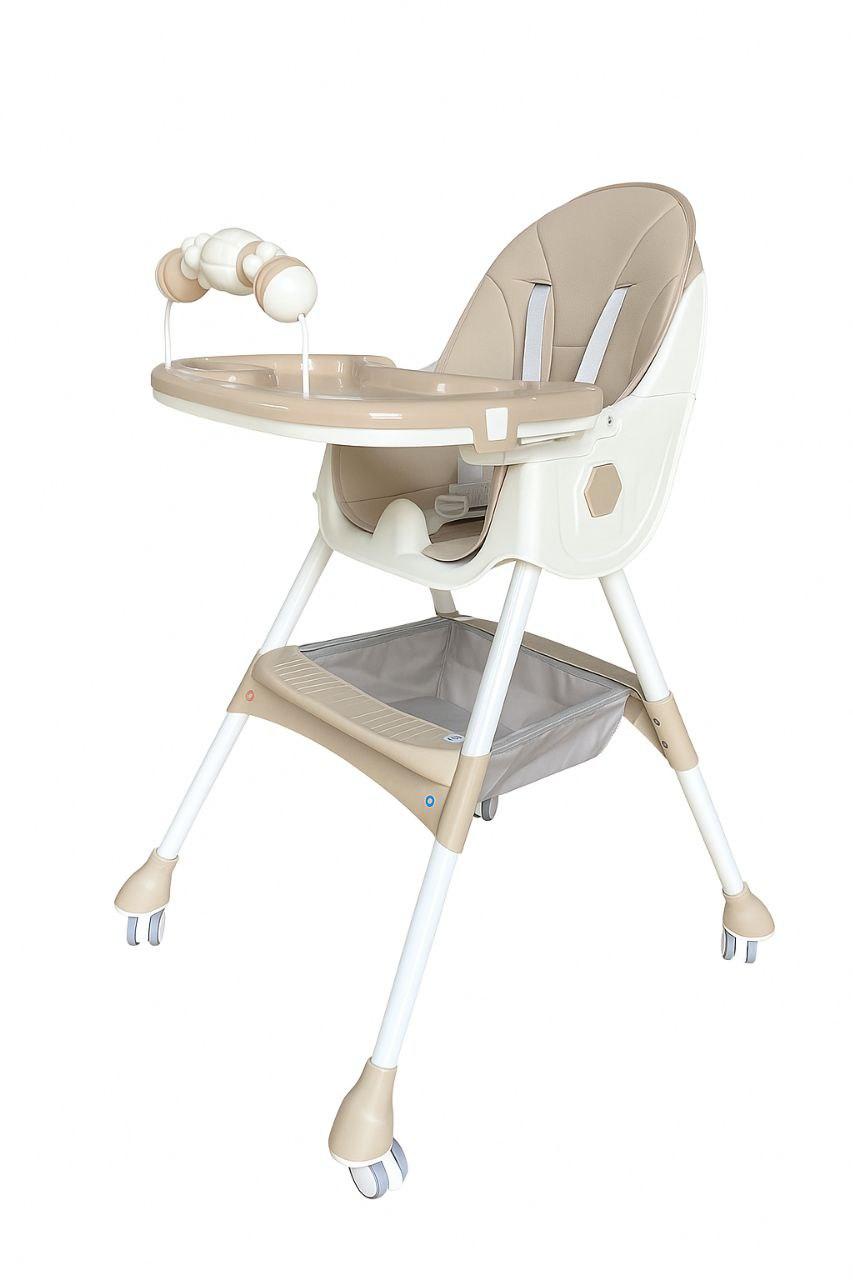 Стілець для годування Adbor Karimi beige, фото 1