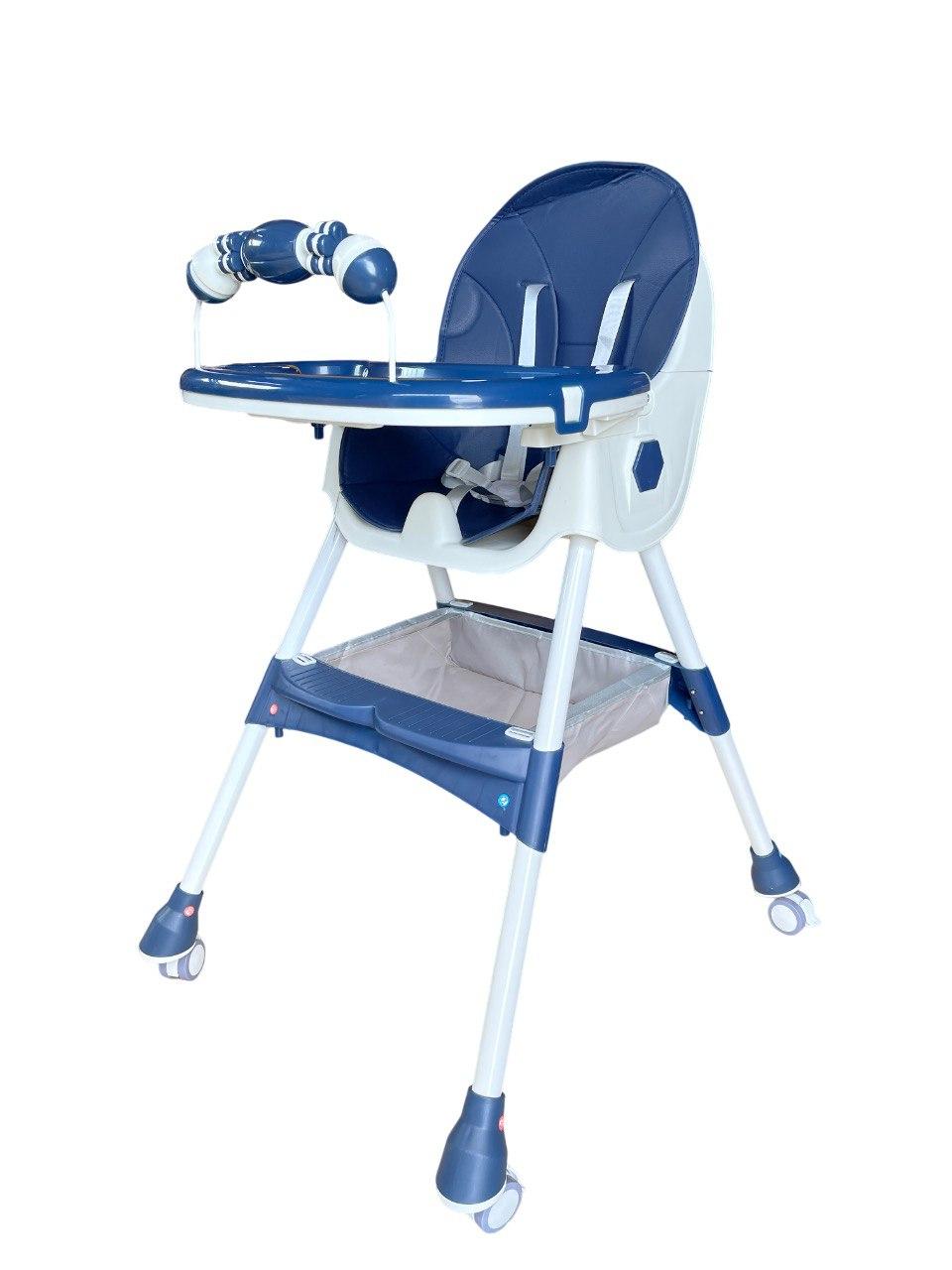 Стілець для годування Adbor Karimi blue, фото 1