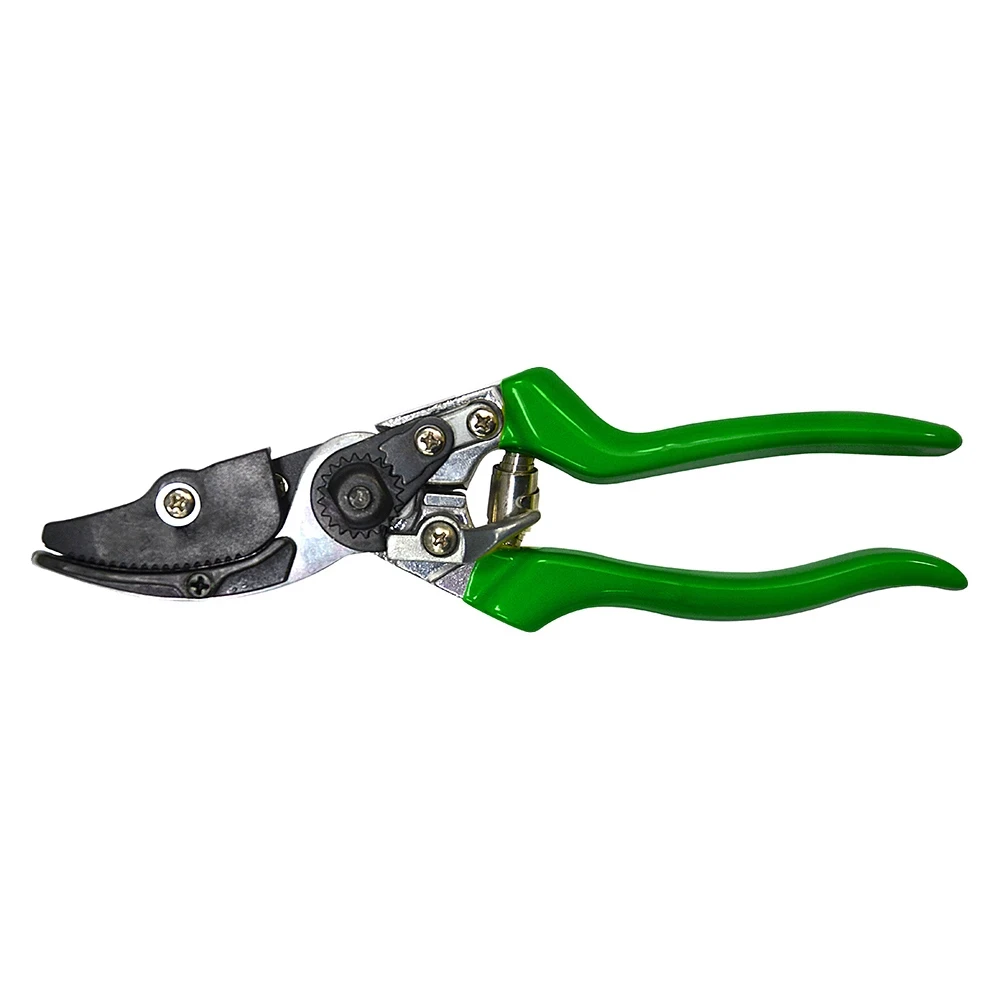 Секатор для квітів 230мм, зріз косий, алюмінієві рукоятки з ПВХ покриттям VERANO | 71-803, фото 1