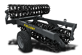Каток кільчасто шпоровий FIELLDAY 9м