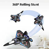 Радіокерований квадрокоптер ZY-905 Combat Aircraft,, фото 2