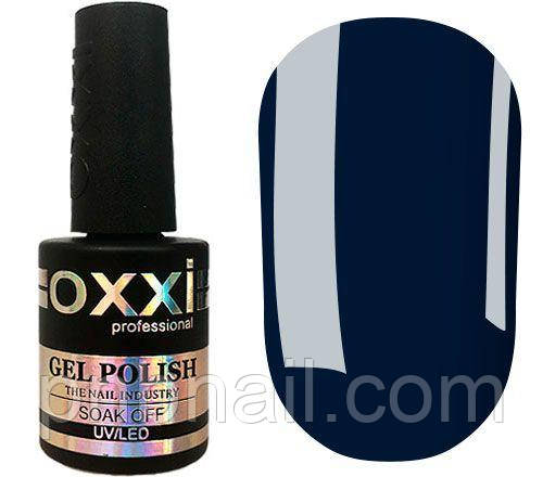 OXXI Гель-лак для нігтів №270 (смарагдово-синій), 10 мл