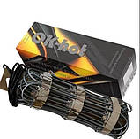 3.75 М² 633 Вт Нагрівальний мат OK-HOT 170 Вт/м2 (230В) Тепла електрична підлога, фото 2