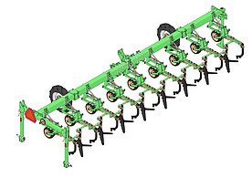 Культиватор міжрядний FIELLDAY 5.6 м одна стійка в ряд