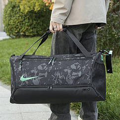 Велика спортивна сумка Nike Hoops Elite Camo камуфляжна дорожня для тренувань