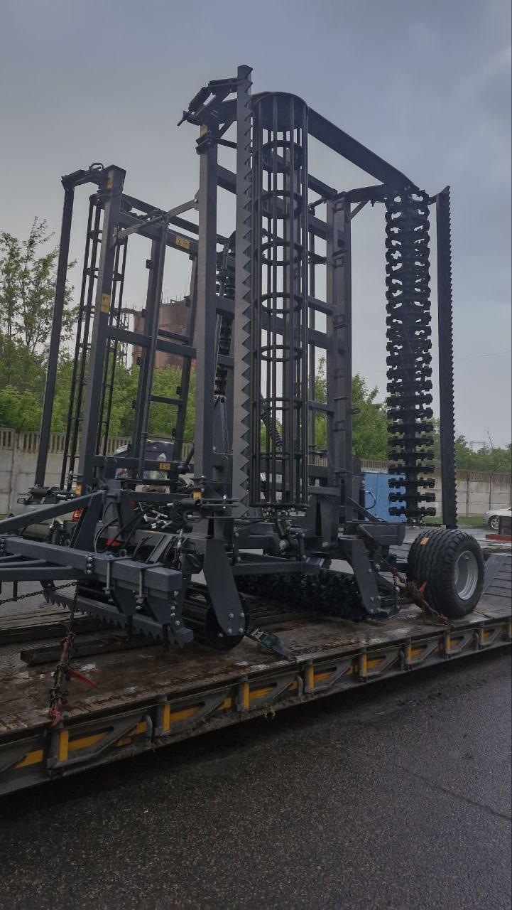 Компактор FIELLDAY 8 м, фото 1