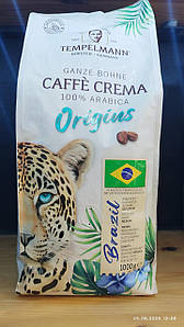 Кава Tempelmann Brazil (Темплмен) 100% арабіка 1кг.
