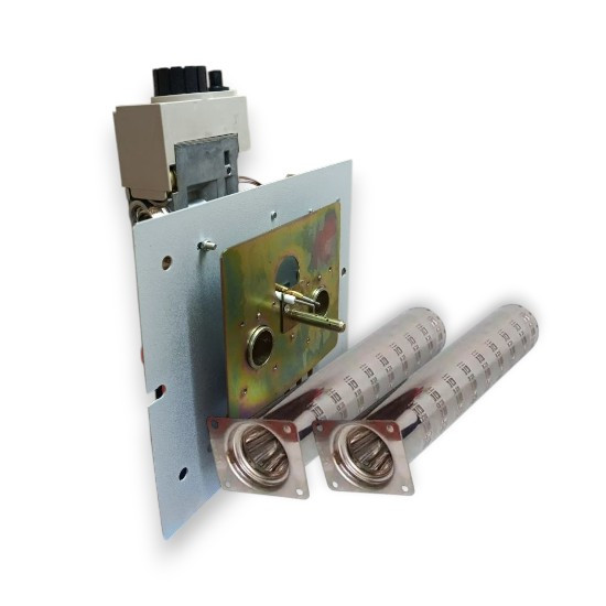 Газопальниковий пристрій ІСКРА 10М з автоматикою 630 EUROSIT (центр/право)