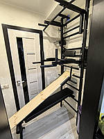 Профілактор дошка для спини хребта тренажер шведська стінка оздоровча ЛФК турнік бруси лава