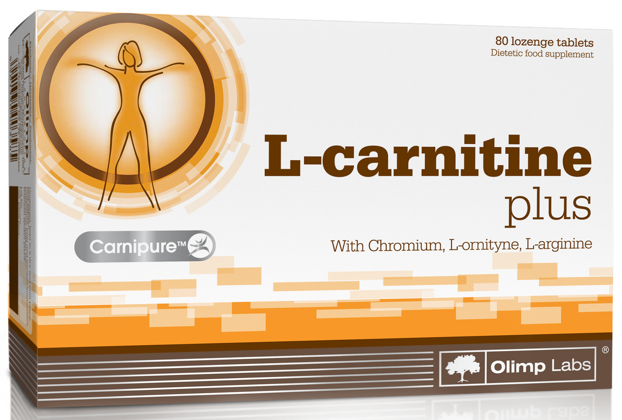 Olimp L-carnitine Plus 80 tabs
