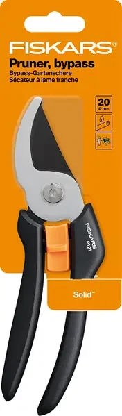 Секатор Solid P-121 FISKARS, фото 1