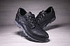Спортивні туфлі шкіряні Waterproof Nubuck Black, фото 2