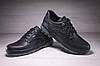 Спортивні туфлі шкіряні Waterproof Nubuck Black, фото 5
