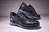 Спортивні туфлі шкіряні Waterproof Nubuck Black, фото 8