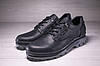 Спортивні туфлі шкіряні Waterproof Nubuck Black, фото 9