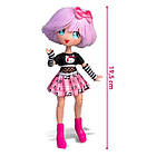 Лялька манґа 4SF Hello Kitty Тедді Рок з артикуляцією HKTF0100, фото 5