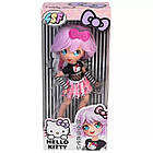 Лялька манґа 4SF Hello Kitty Тедді Рок з артикуляцією HKTF0100, фото 4