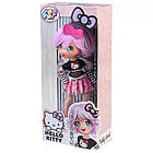 Лялька манґа 4SF Hello Kitty Тедді Рок з артикуляцією HKTF0100, фото 8