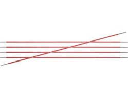 Спиці шкарпеткові ZING KnitPro алюмінієві 15 см №6.5 мм