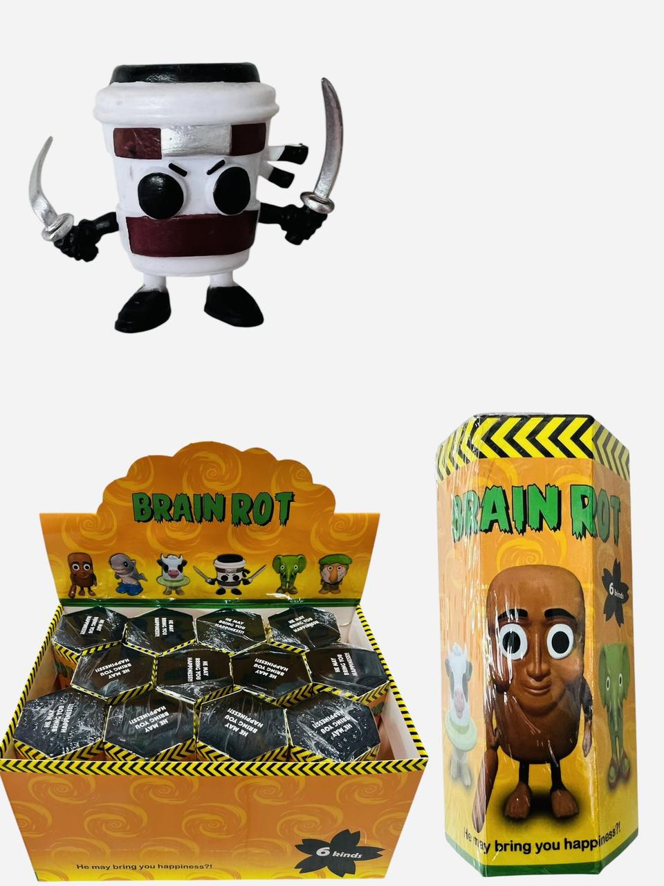 Фігурки Італійські меми italian brainrot, тралалело тралала, тунг тунг сахур,Шімпанзіні Бананіні, фото 1