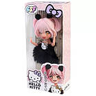 Лялька манґа 4SF Hello Kitty Золота Діва з артикуляцією HKTF0200, фото 5