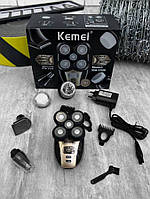 Електрична бритва 5в1 KEMEI KM-1000 СП6325