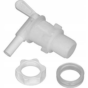 BIOWIN кран до ферментаційного контейнера, поворотний