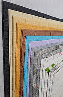 Самоклеючі 3д панелі | 3D-BUDMATERIAL