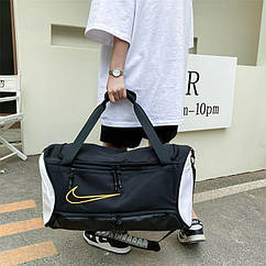 Велика спортивна сумка Nike Hoops Elite дорожня для тренувань