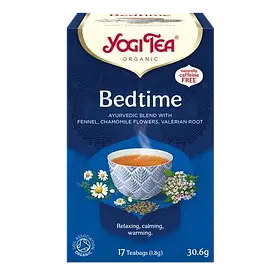 Yogi Tea Bedtime трав'яний чай "Час до сну" у пакетиках 17 шт
