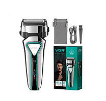 Чоловіча водонепроникна електробритва VGR V-333
