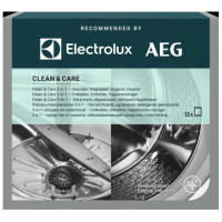 Очищувач для пральних машин Electrolux Clean & Care 3 в 1 12 шт. (M2GCP121)