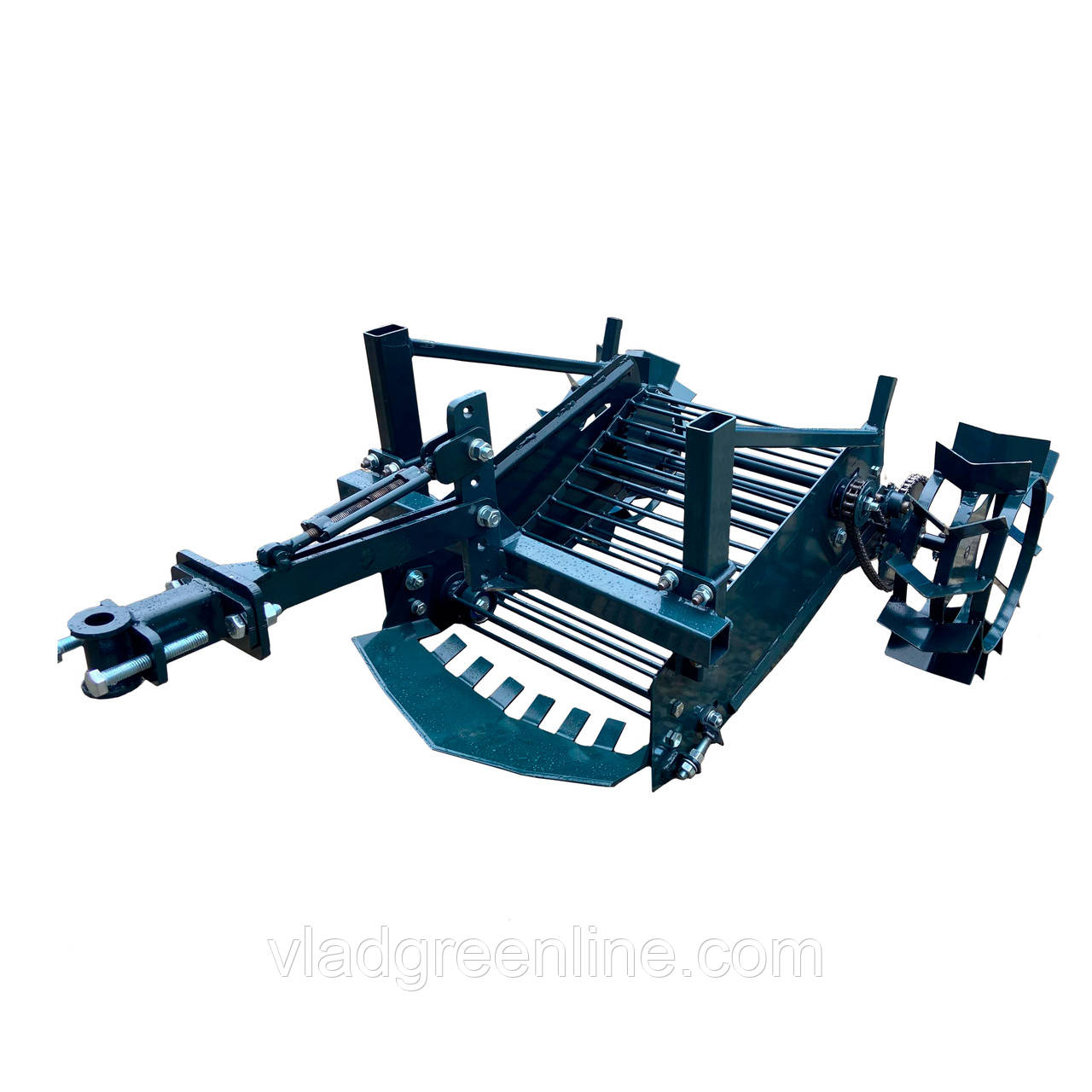 Картоплекопалка транспортерна з приводом від колес Ярило ПРО для мотоблока