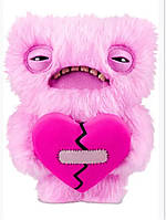 М'яка іграшка Фуглер рожевий з серцем fuggler funny ugly monster