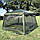 Намет шатер альтанка 3.2м х 3.2м, фото 3