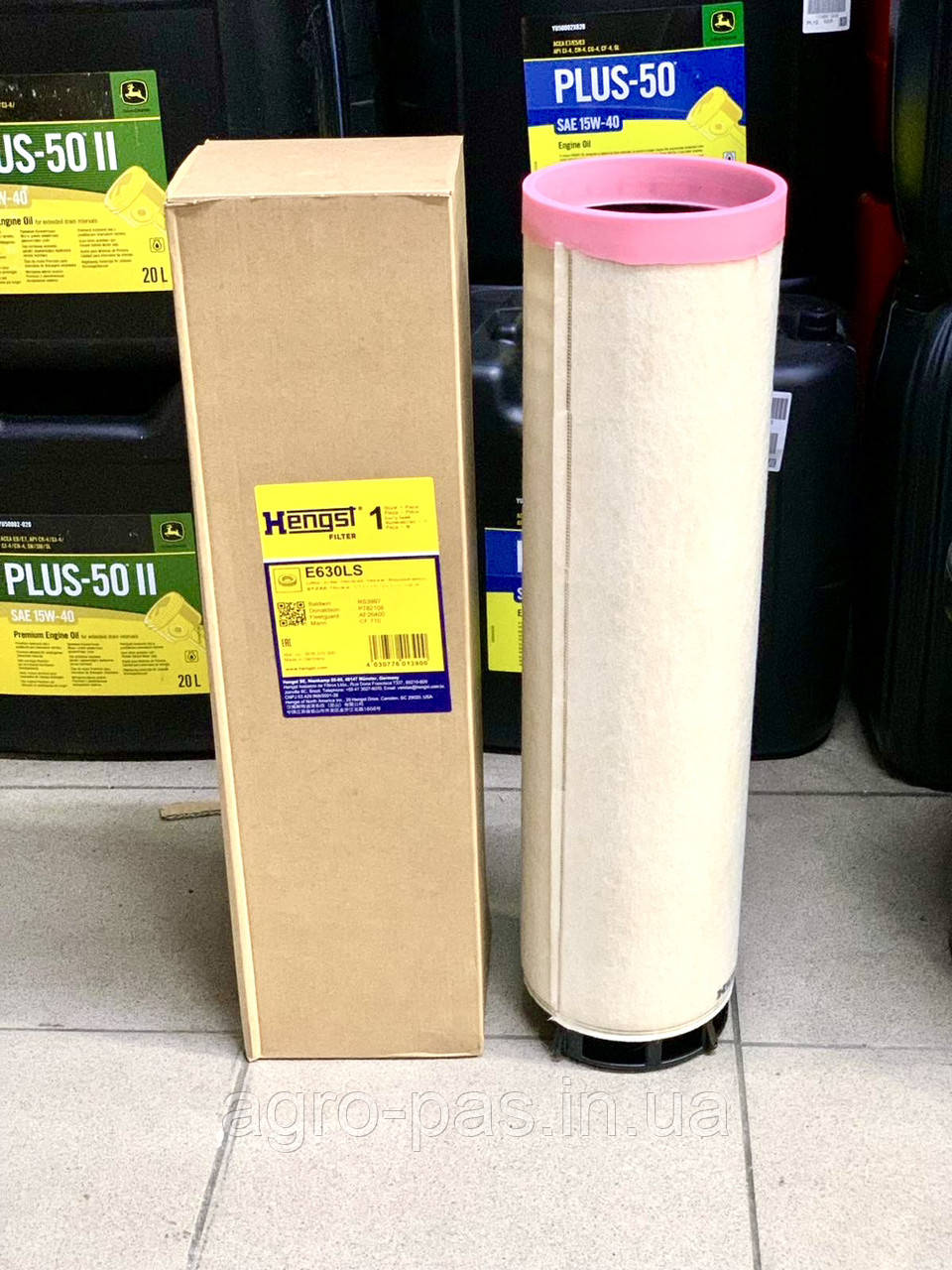 Фільтр повітряний вставка CF710, P782108, AF26400, E630LS, 245-6376, 2456376, 545993.0, 3902812M1, 545993.1, фото 1